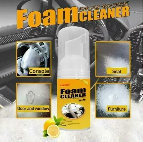 Car Cleaner Foam Wax Shampoo 100ML (Pack of 4)