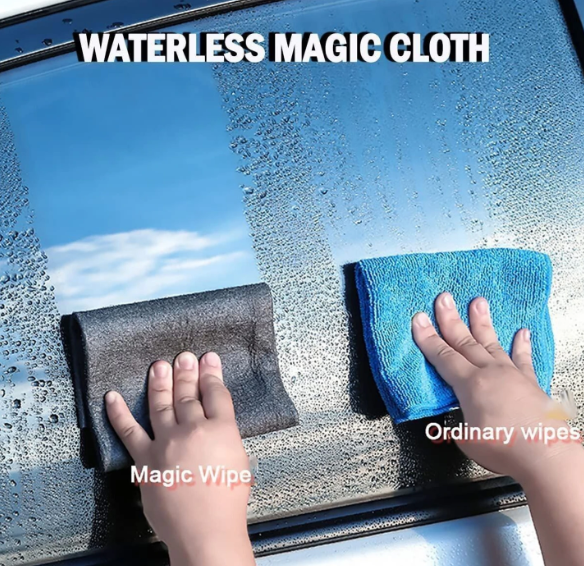 30 cm Microfiber Thickened Magic Cleaning Cloth, Reusable Microfiber Cloths (15Piece)