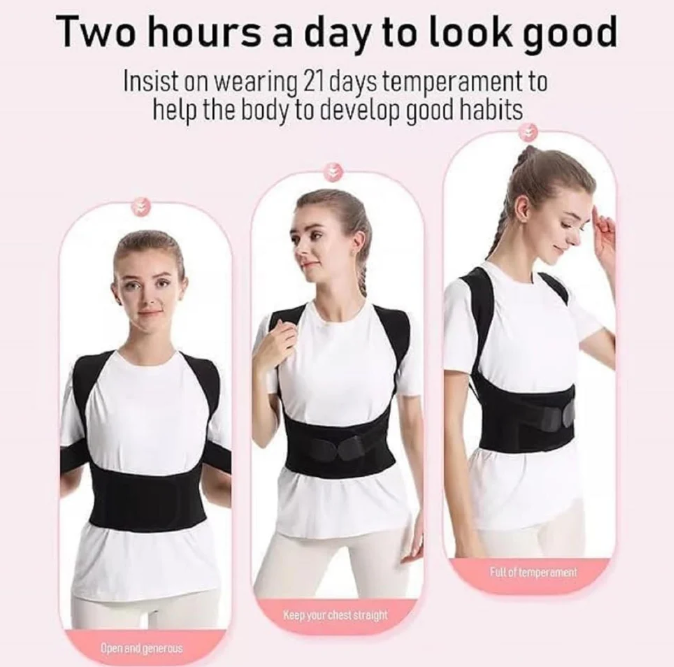 Dreamstore Posture Corrector Belt, Size: Free Size