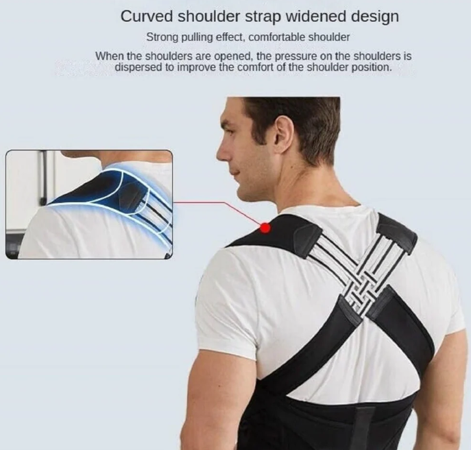 Dreamstore Posture Corrector Belt, Size: Free Size