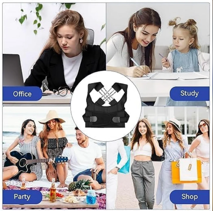 Dreamstore Posture Corrector Belt, Size: Free Size