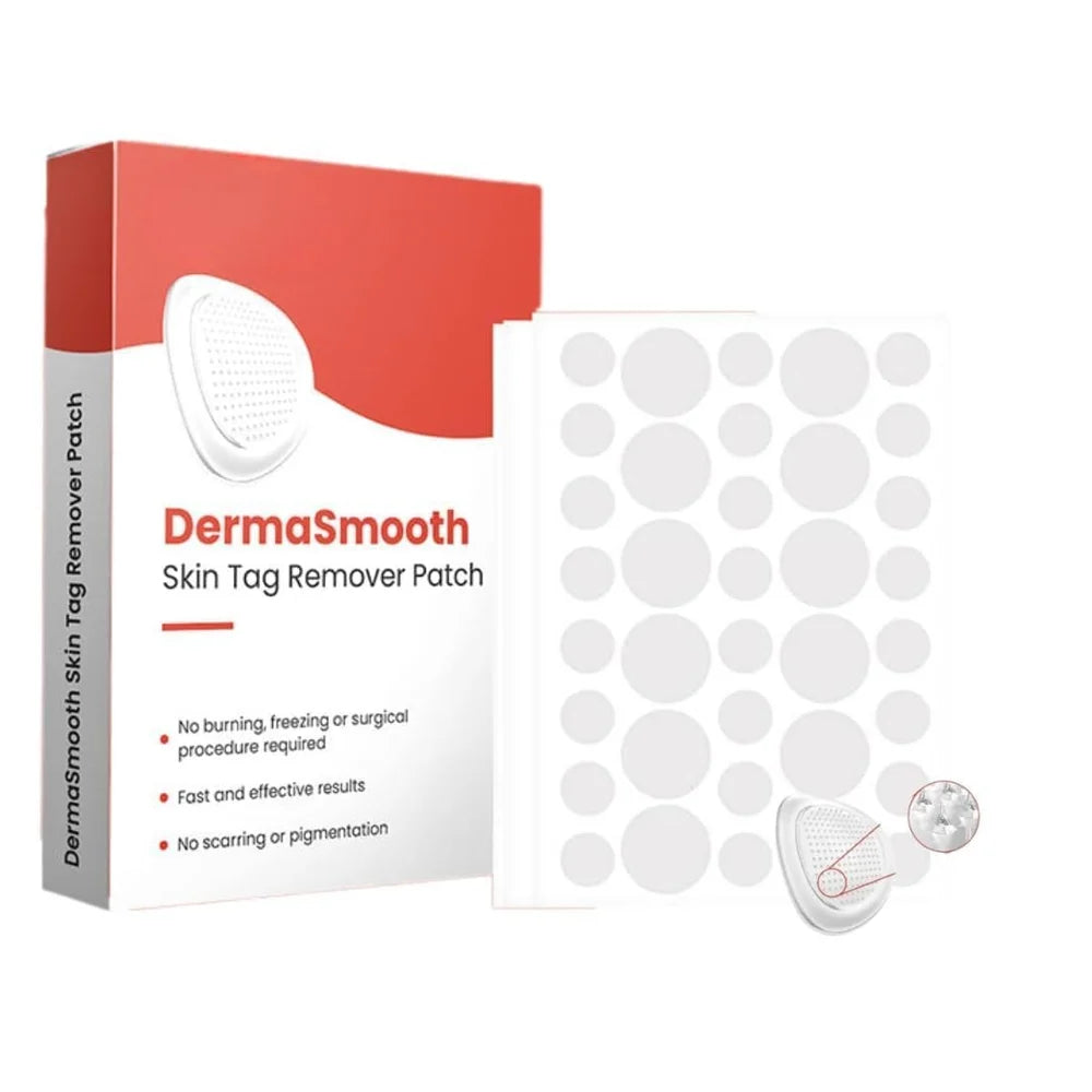 Derma Smooth Skin Tag Removal Patches - 144 Patches